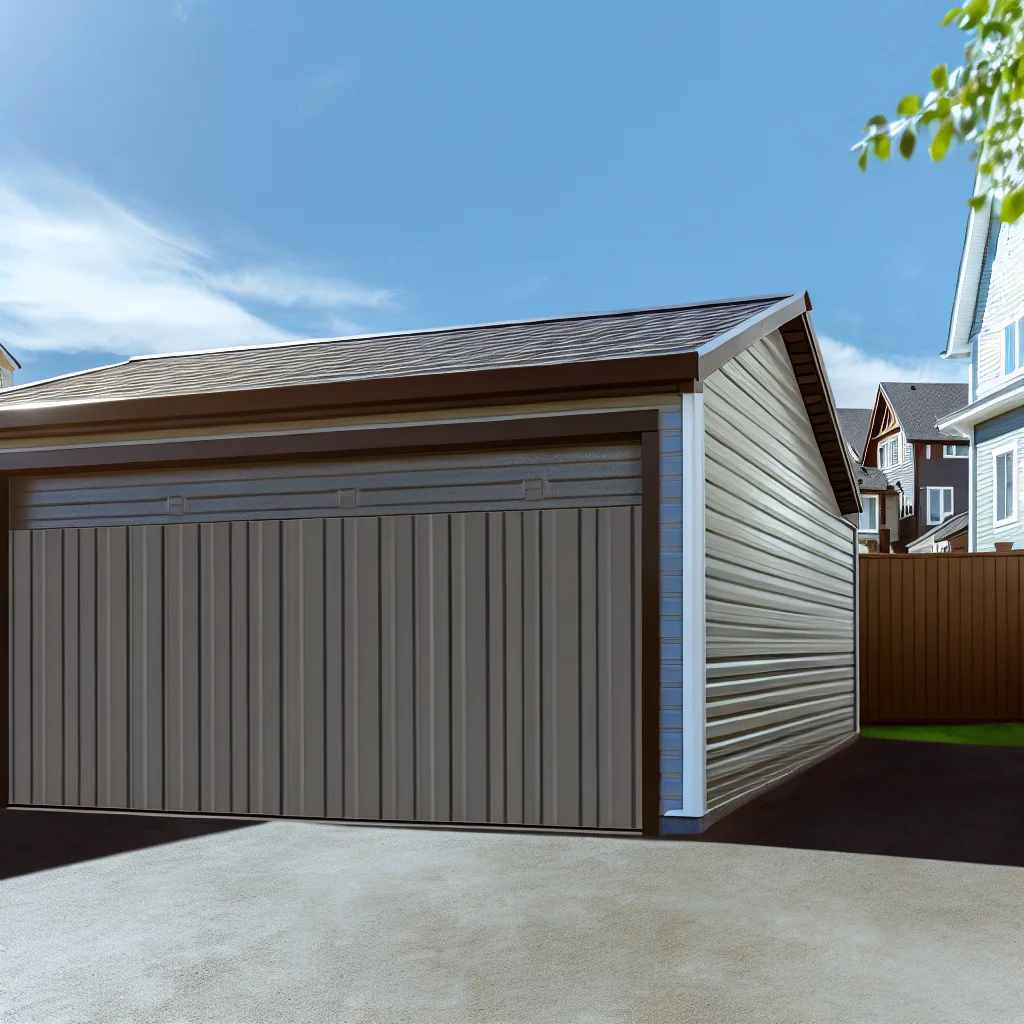 Qu'est-ce qu'un garage en tôle? – LiderStal