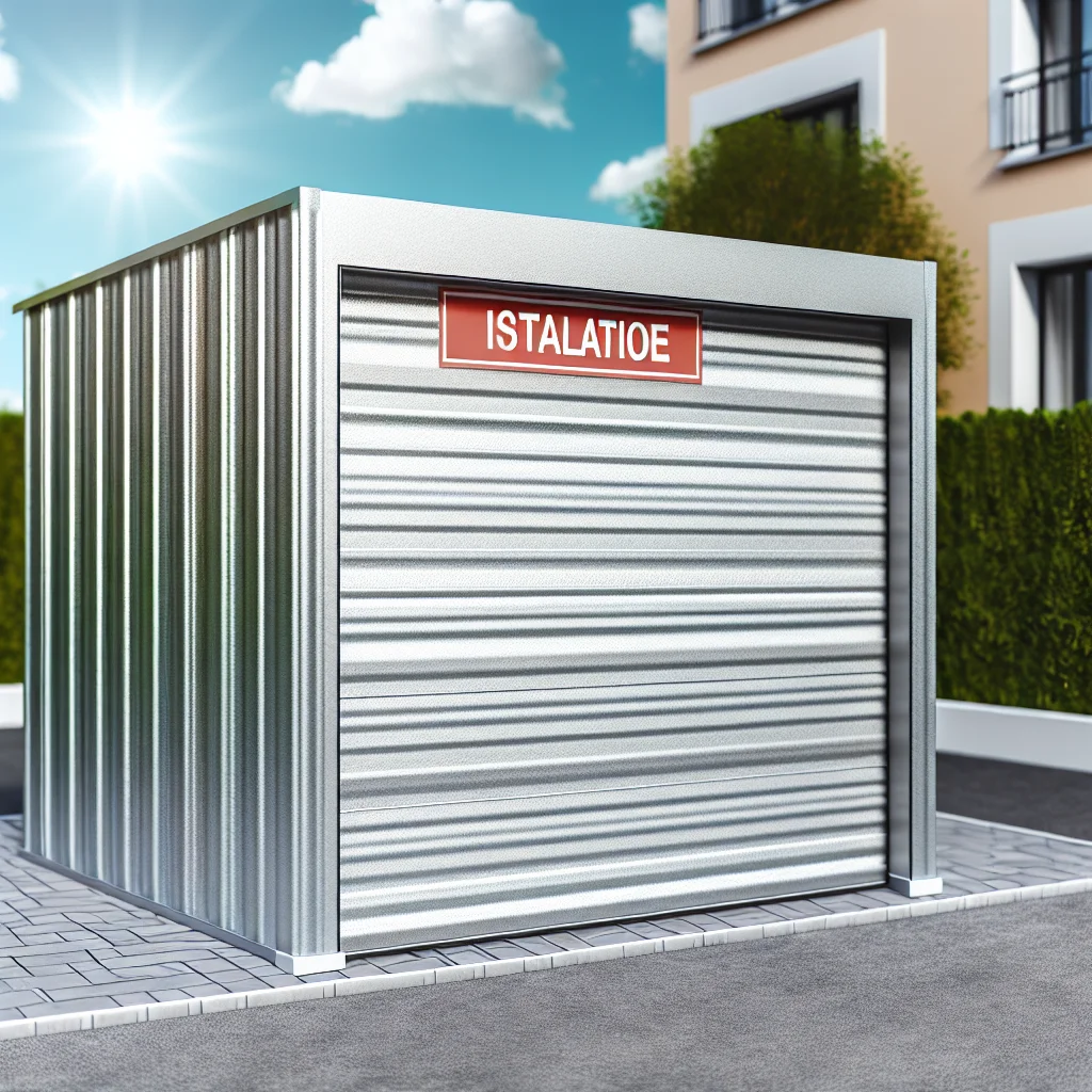 Qu'est-ce qu'un garage en tôle ? – LiderStal