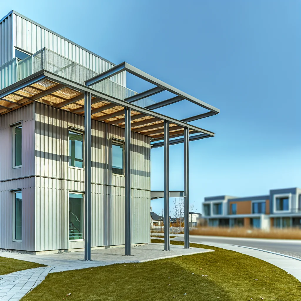 Qu'est-ce qu'un hall en acier ? – LiderStal