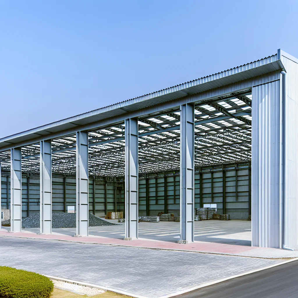 Qu'est-ce qu'une halle en acier? – LiderStal