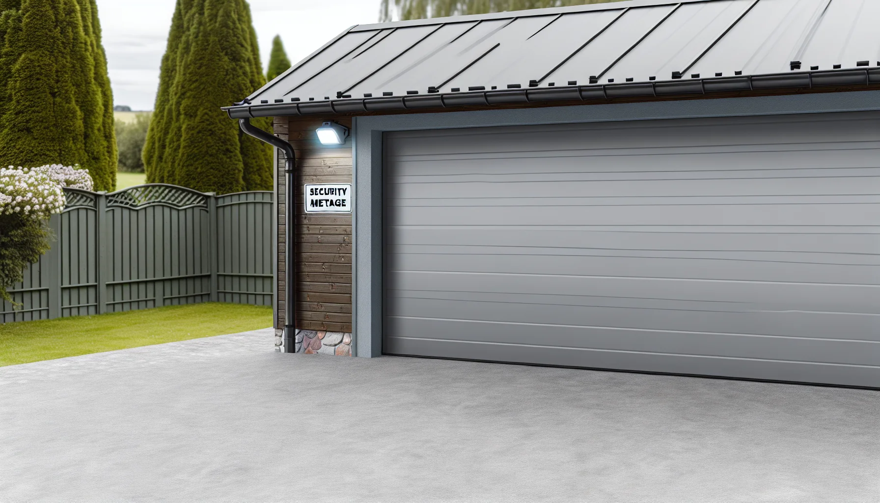 sécurité garage tôle – LiderStal