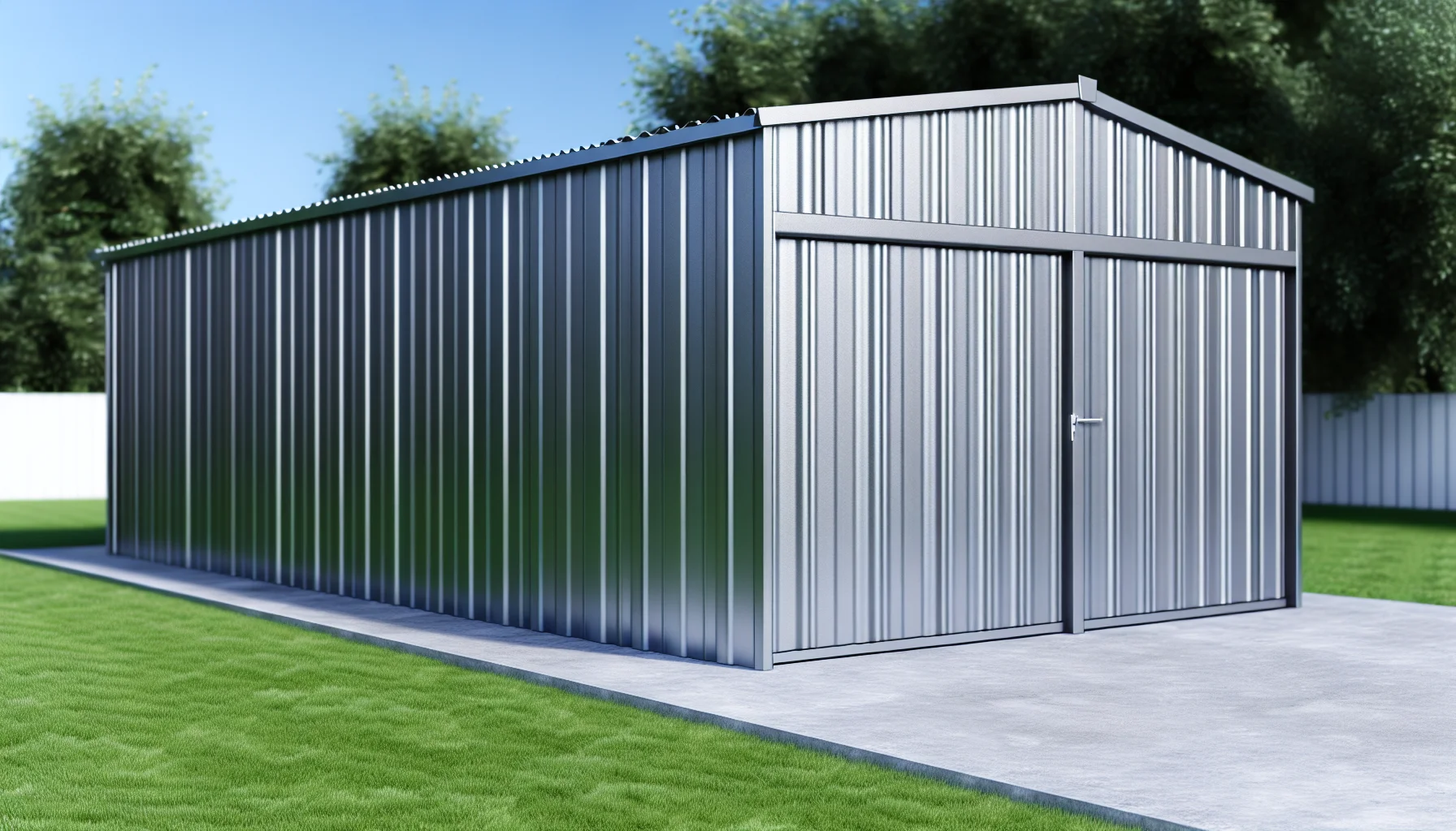 stockage garage tôle – LiderStal