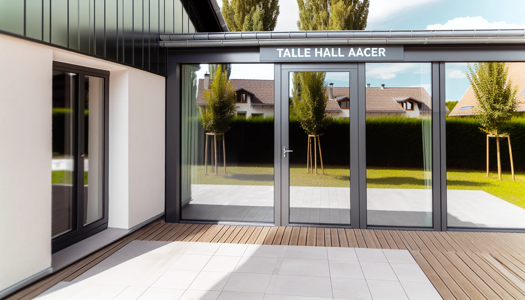 taille hall acier – LiderStal