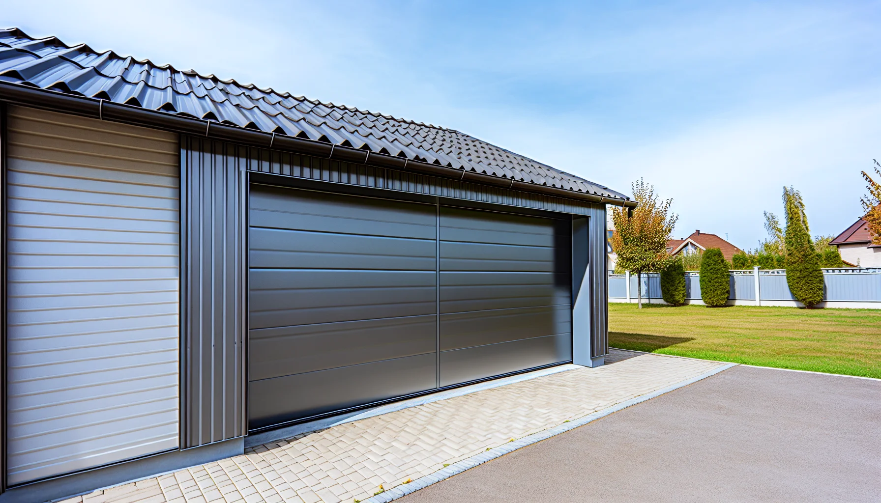 tendances garages tôle – LiderStal