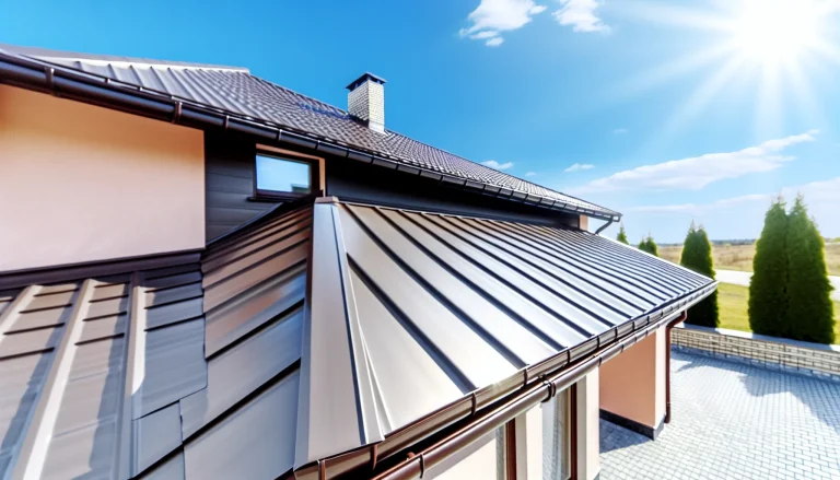 toiture en acier – LiderStal