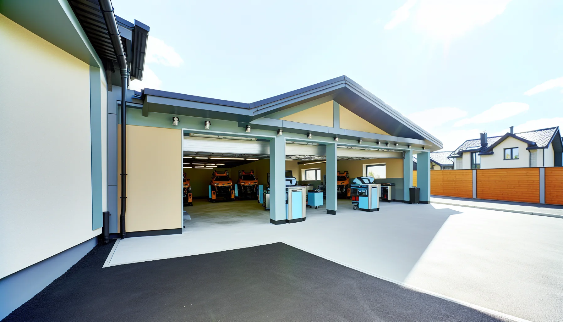transformer garage atelier – LiderStal