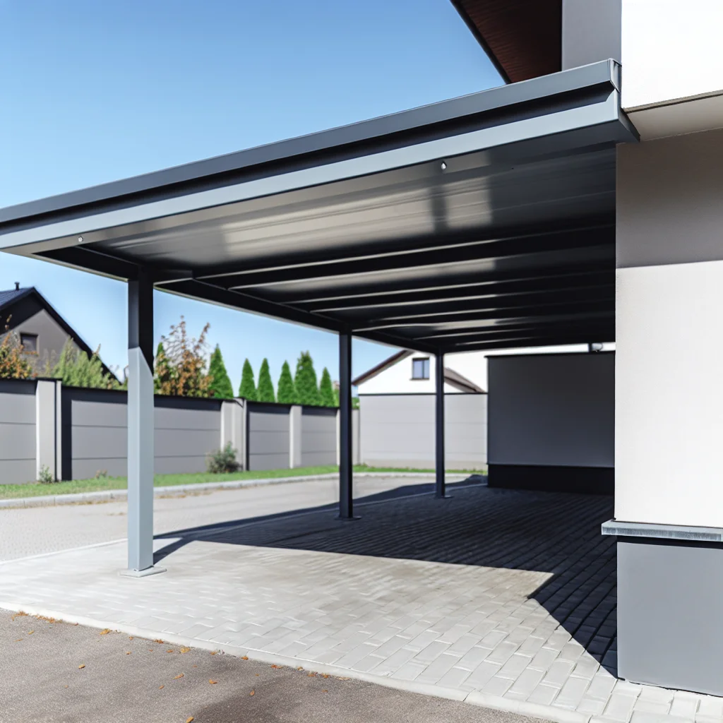 Types de couvertures pour carports – LiderStal