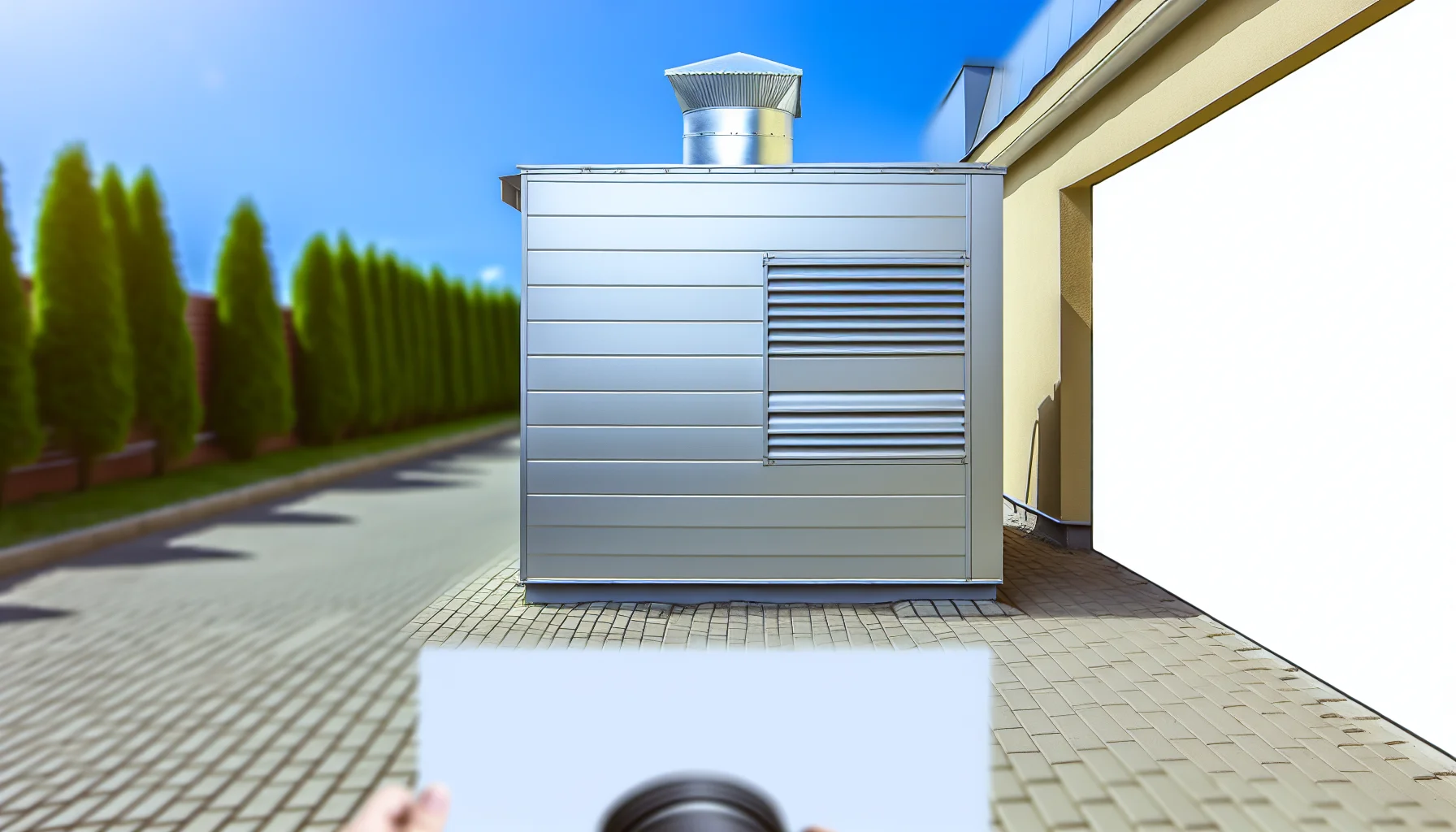 ventilation garage tôle – LiderStal