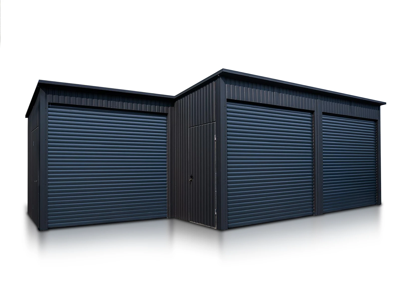 Garage avec porte roulante personnalisé