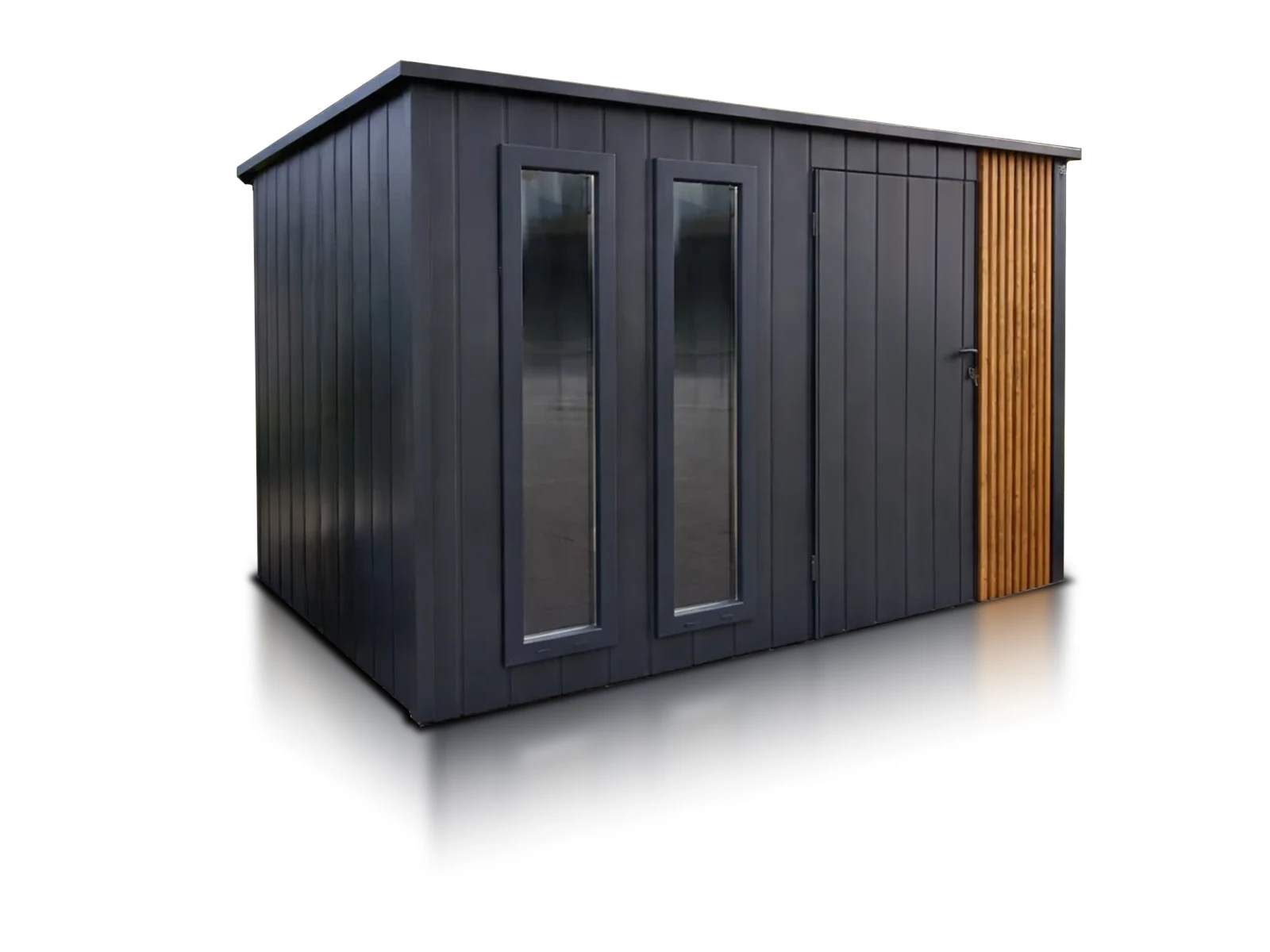 Abri de jardin en imitation bois
