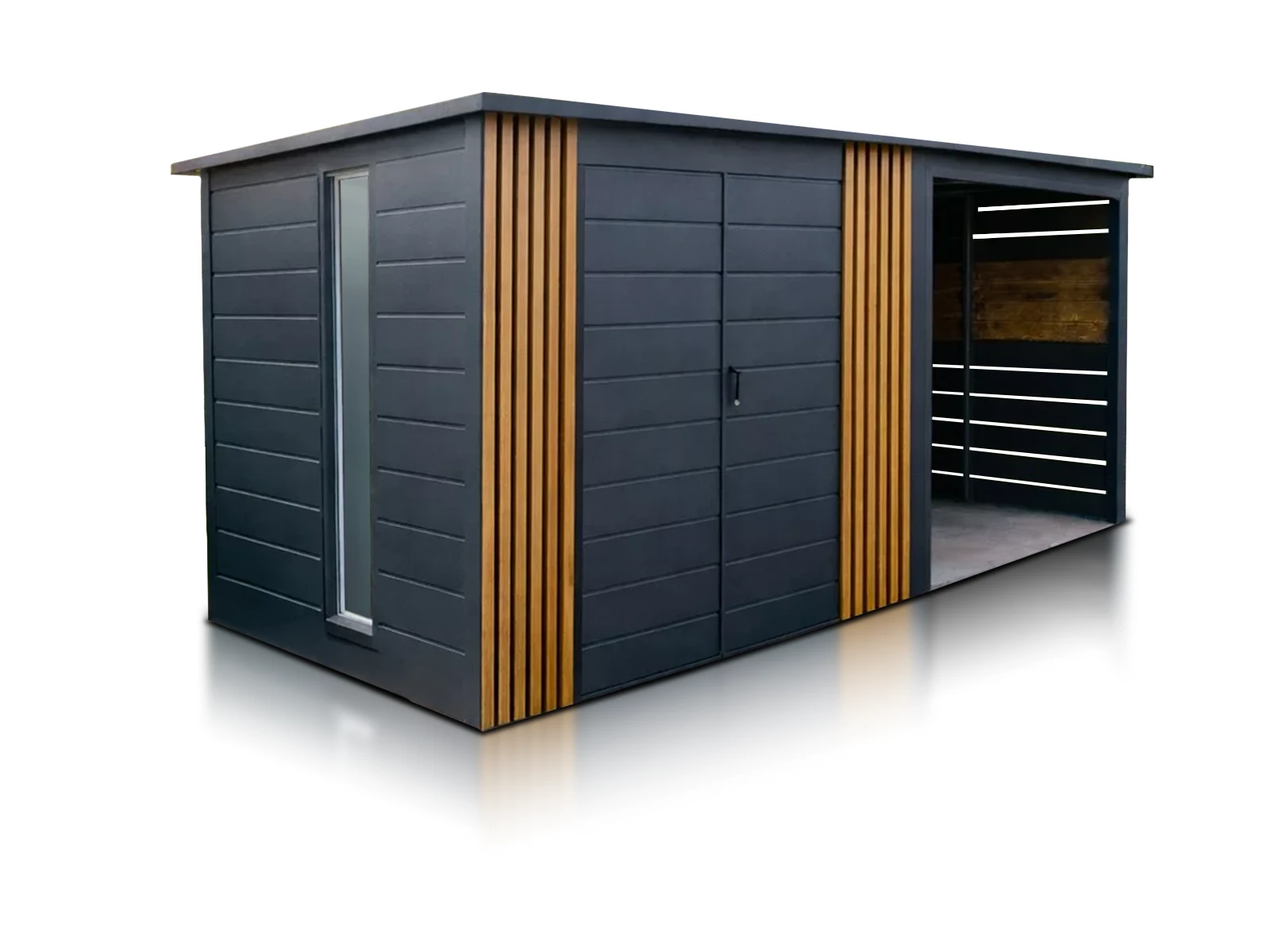 Abri de jardin LIDERSTAL