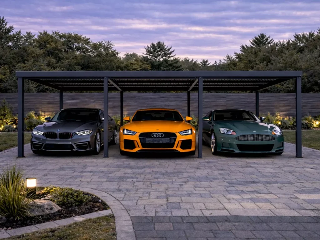 Carport 8×6