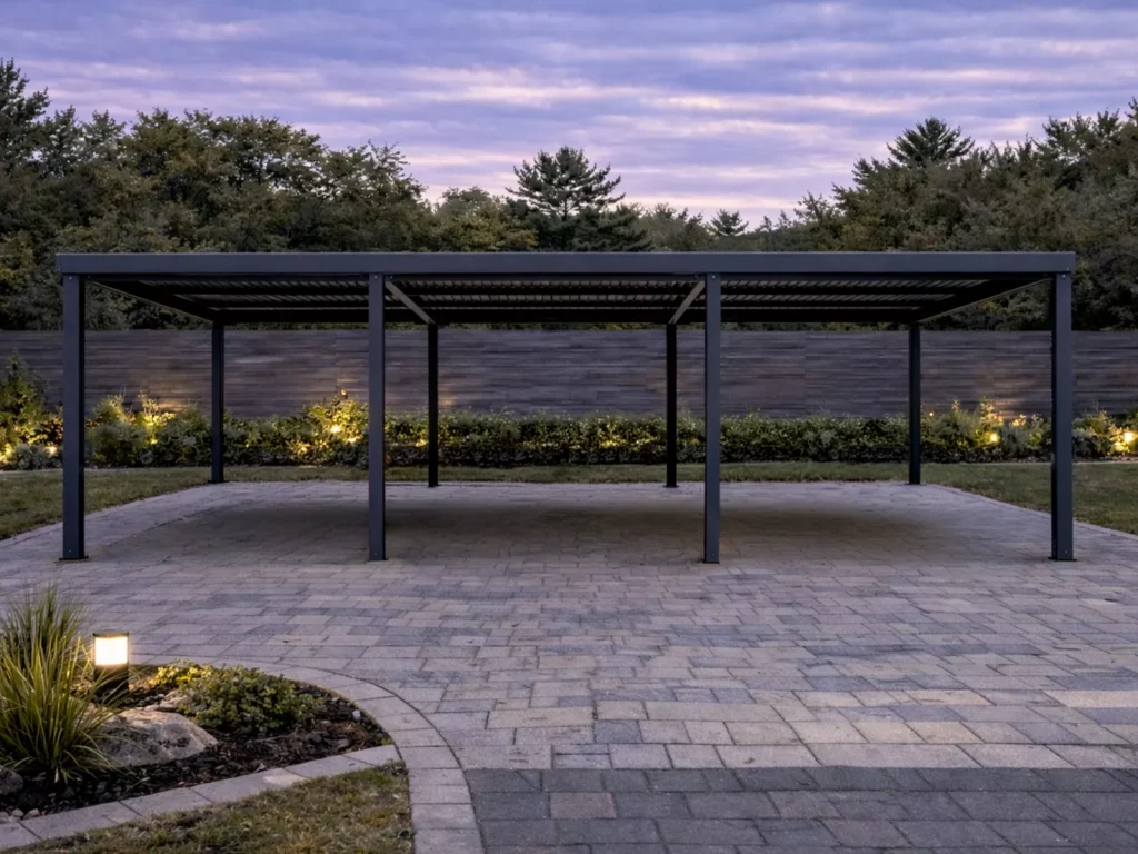 Carport 8×6-bez-auta