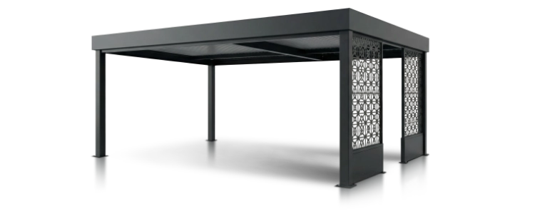 Carport en acier LIDERSTAL